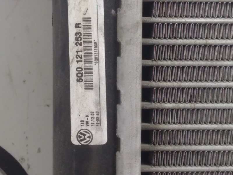 SKODA Roomster 5J  (2010-2015) Aušinimo radiatorius 6Q0121253R 24324584