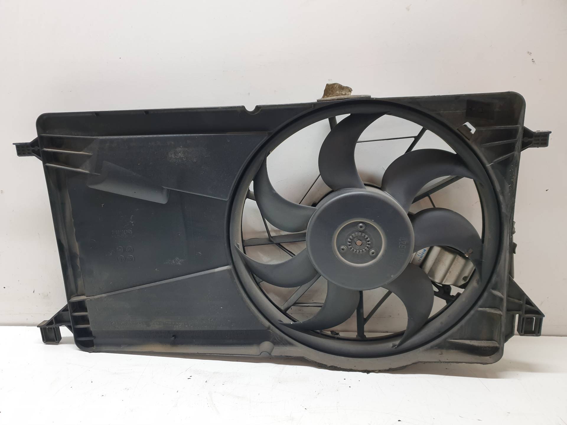 PEUGEOT 3008 1 generation (2010-2016) Difuzora ventilators 1137328558 25568060