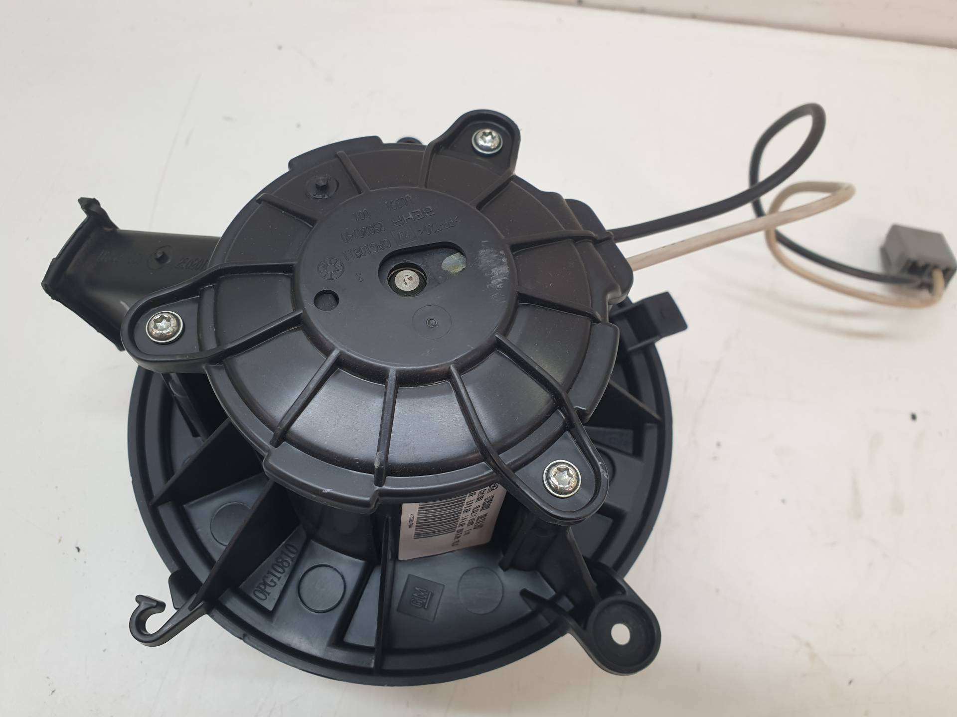 OPEL Astra J (2009-2020) Heater Blower Fan U7253002 24338696