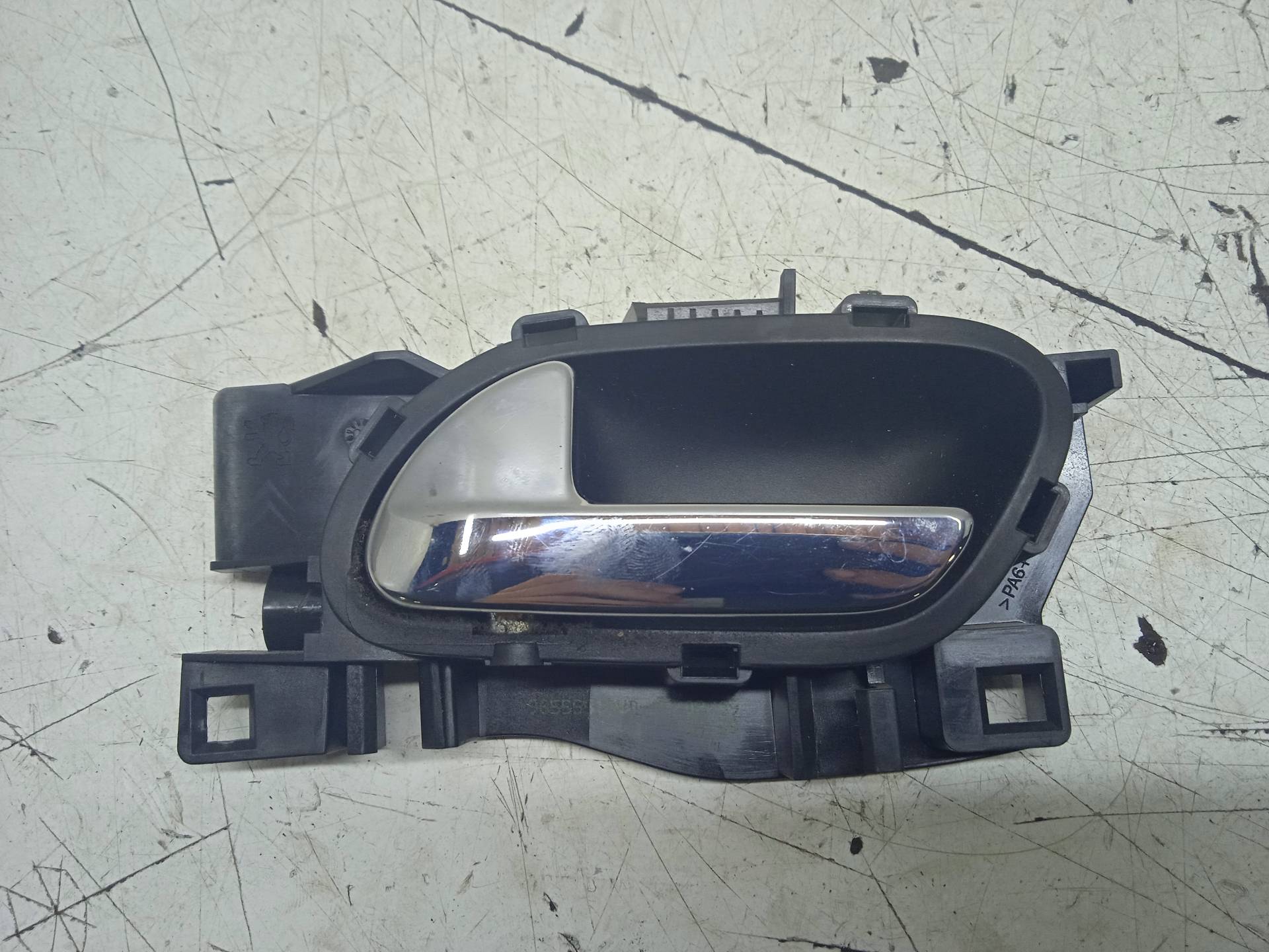 CITROËN C4 Picasso 1 generation (2006-2013) Front Left Door Interior Handle Frame 96555518VD 24334300