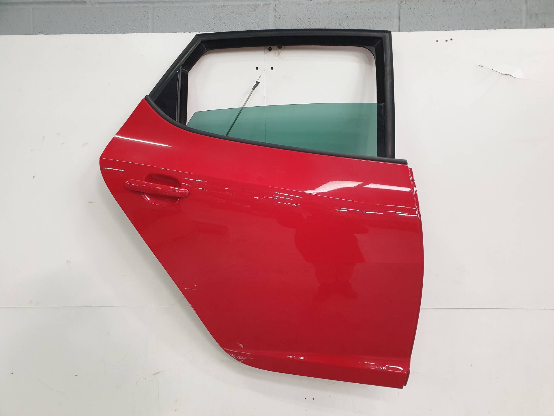 SEAT Ibiza 4 generation (2008-2017) Jobb hátsó ajtó 6J4833056 25567954