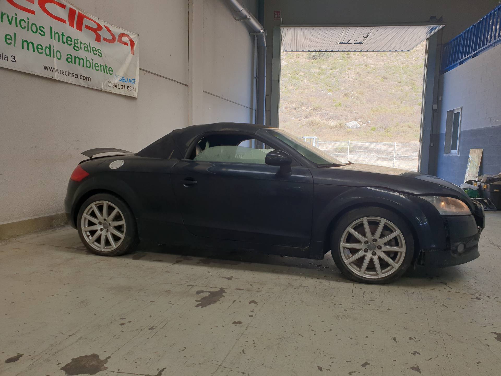 AUDI TT 8J (2006-2014) Capteur de débit massique d'air MAF 0280218073 26282547