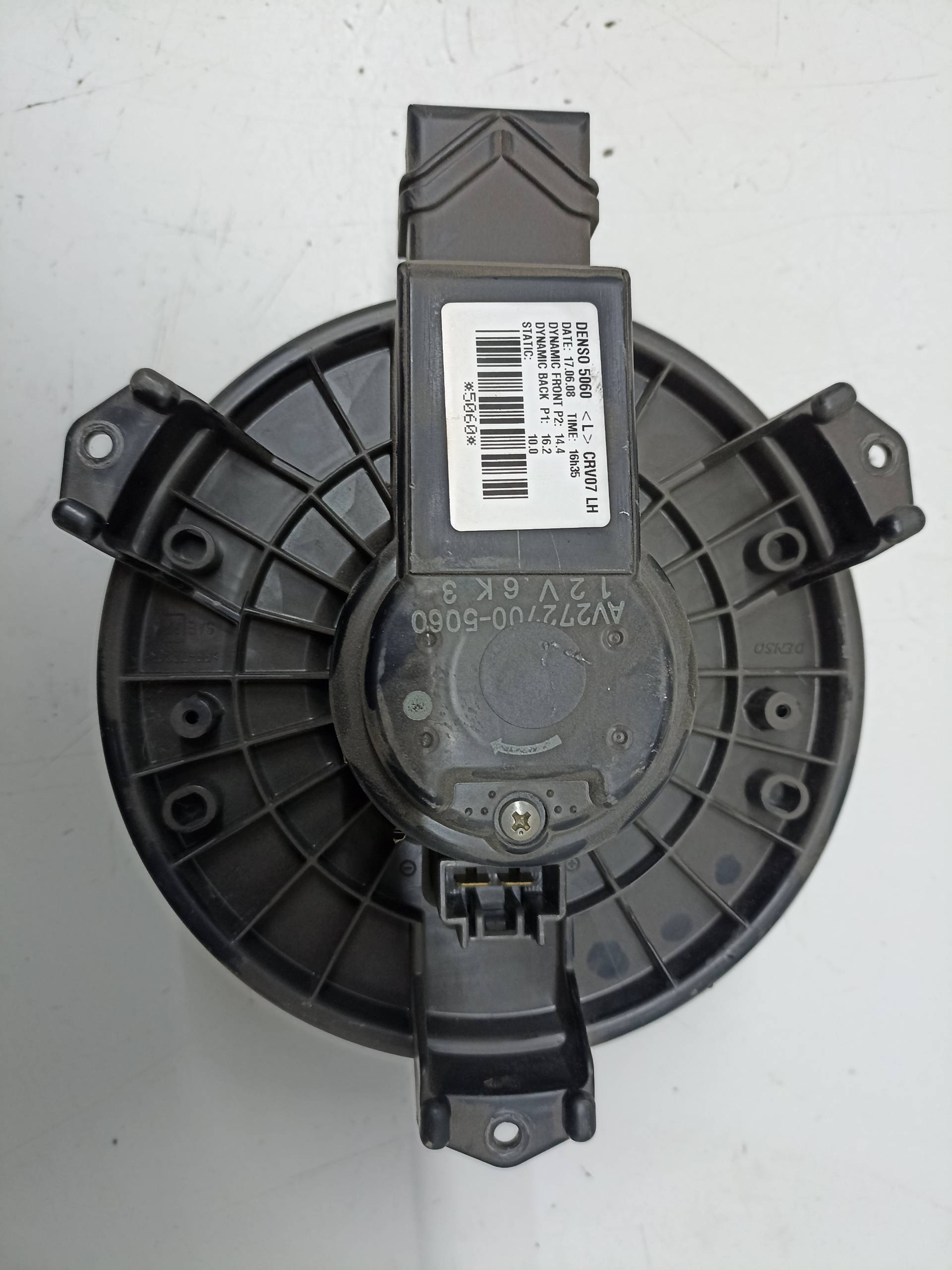 HONDA CR-V 3 generation (2006-2012) Motor încălzitor interior AV2727005060 24314507