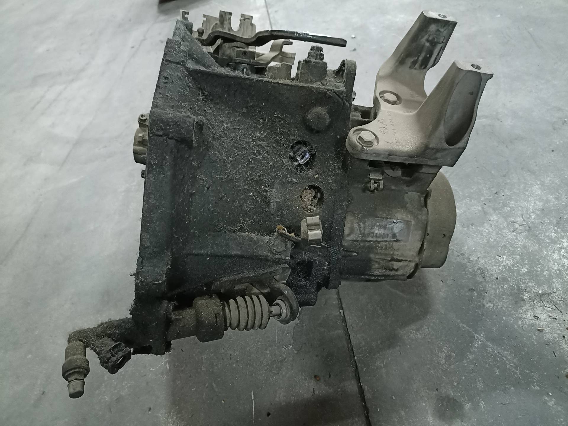 PEUGEOT 407 1 generation (2004-2010) Gearbox 20DM65 24313608