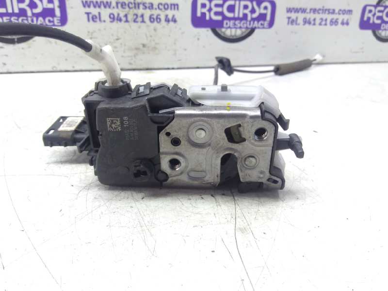 PEUGEOT 308 T7 (2007-2015) Rear Left Door Lock 732108 24320666