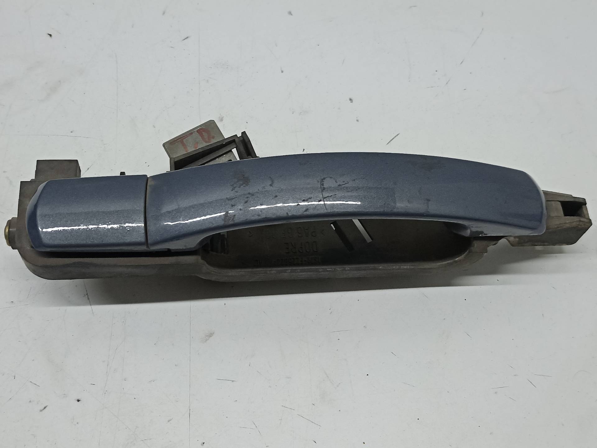 FORD Mondeo 3 generation (2000-2007) Rear right door outer handle 1S71F226B22AC, 297627230110, 110 24313497