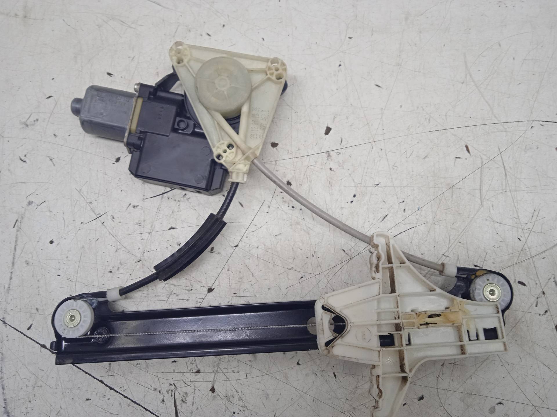 VOLKSWAGEN Polo 5 generation (2009-2017) Rear Right Door Window Regulator 6R0959812F 24330885