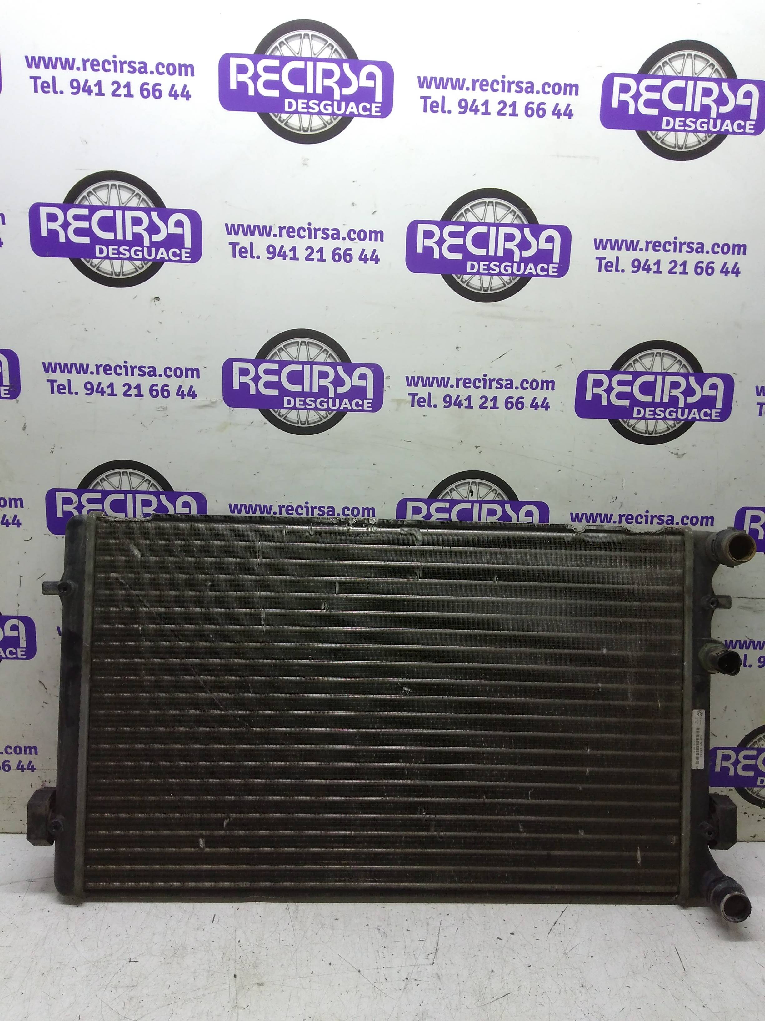 NISSAN Toledo 2 generation (1999-2006) Air Con Radiator 1J0121253N 24327429