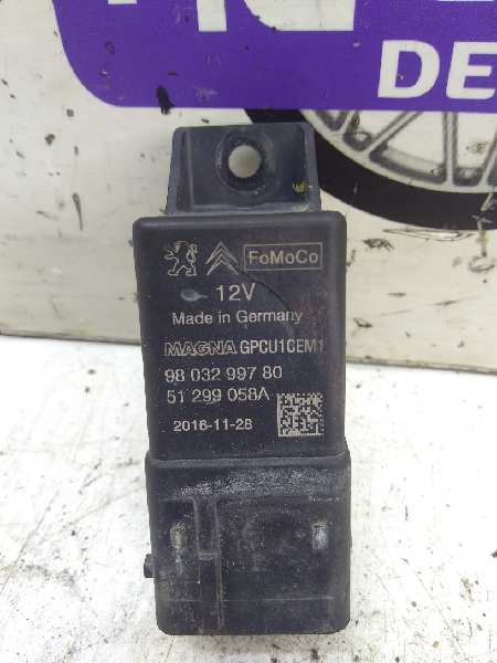 FORD Fiesta 5 generation (2001-2010) Relays 51299058A 24324294