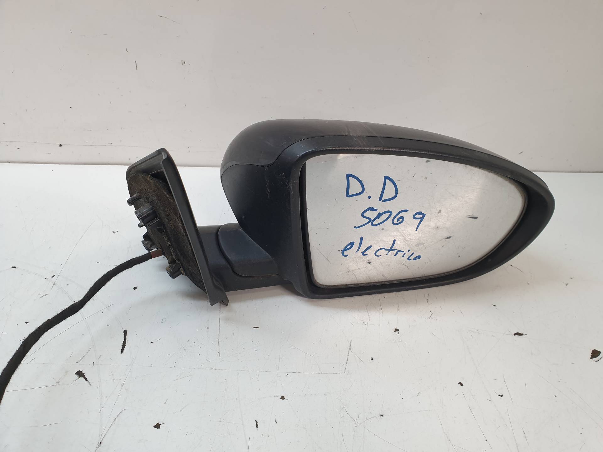 NISSAN Qashqai 1 generation (2007-2014) Right Side Wing Mirror 96301BR74A 25569533