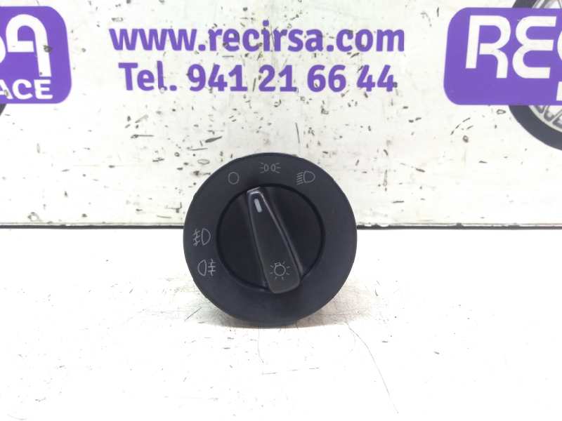 SKODA Fabia 6Y (1999-2007) Headlight Switch Control Unit 1U0941531D 24345110