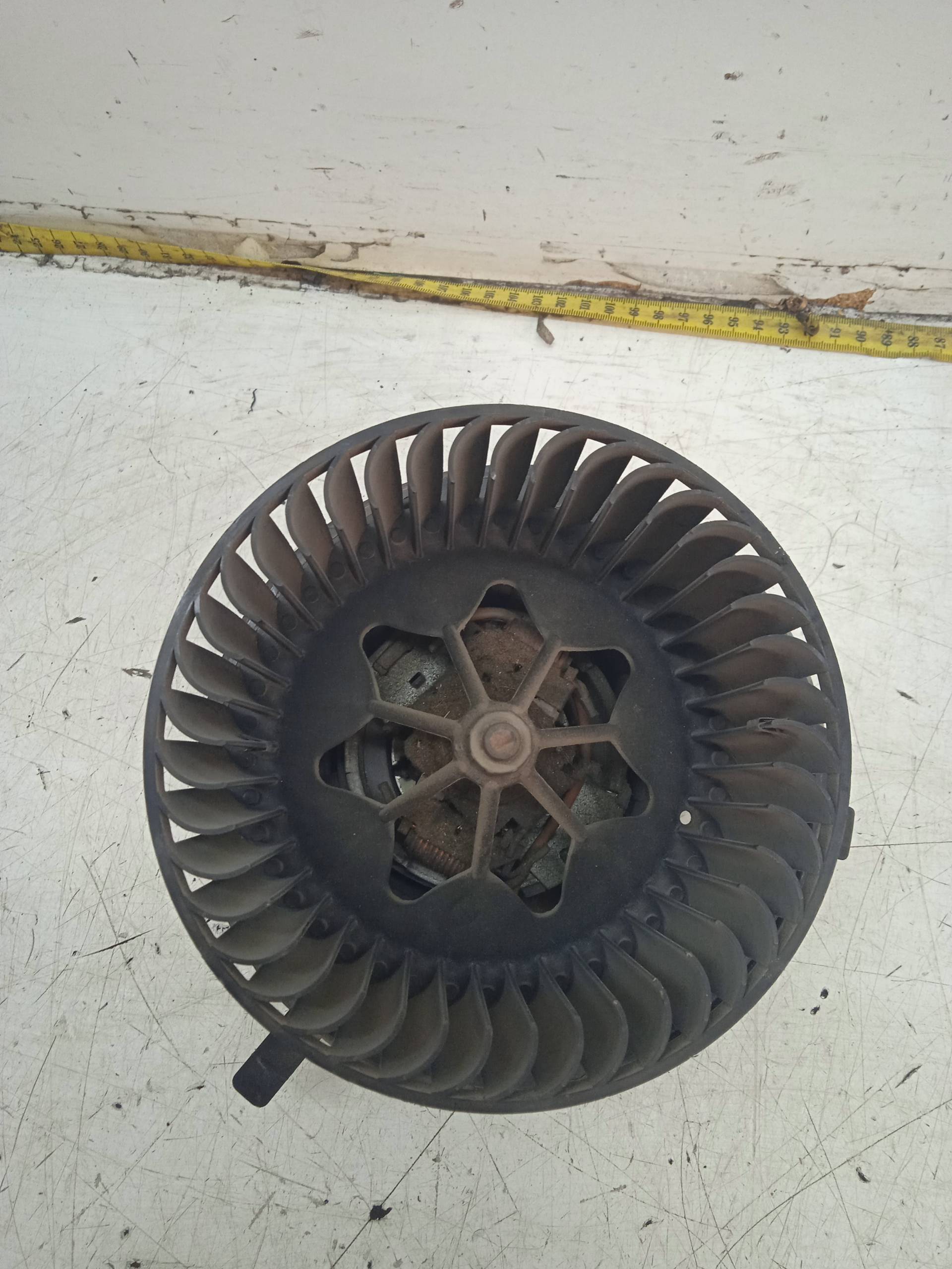 CHEVROLET Passat B6 (2005-2010) Sildītāja ventilators 3C1820015G 24332582