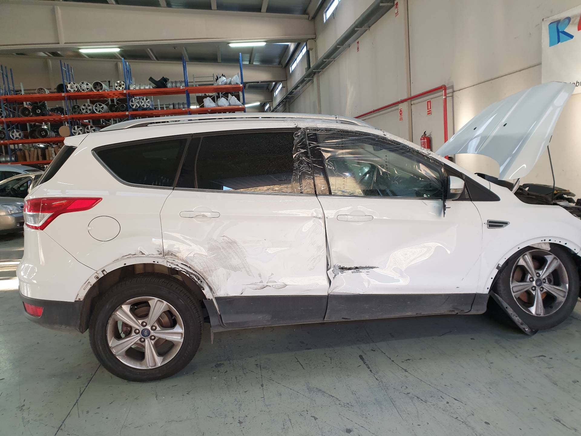 FORD Kuga 2 generation (2013-2020) Другие блоки управления DT1T14B526BA 24341334