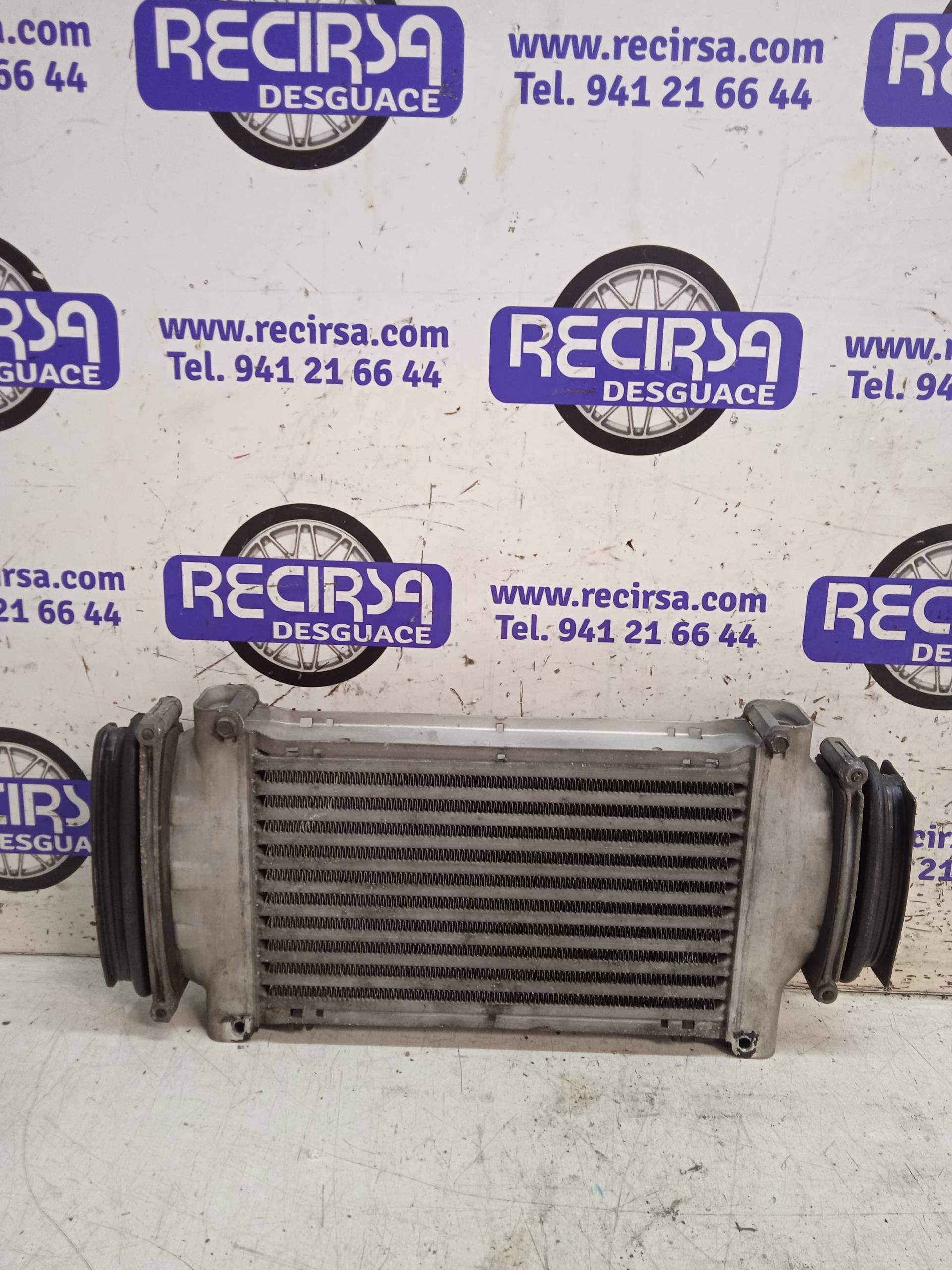 MINI Cabrio R52 (2004-2008) Radiateur de refroidisseur intermédiaire 15153680 24328925