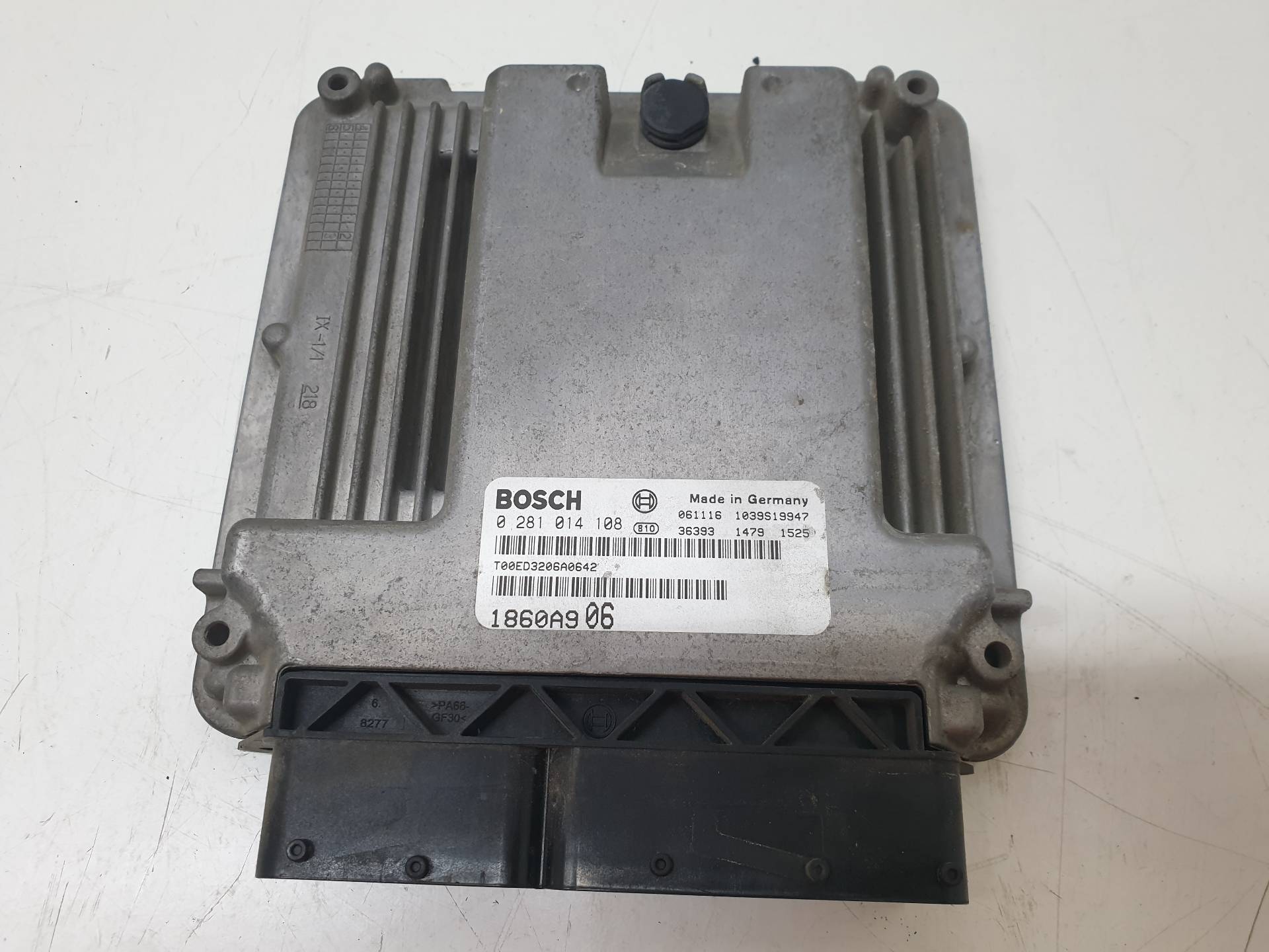 TOYOTA Outlander 2 generation (2005-2013) Variklio kompiuteris 0281014108 24340997