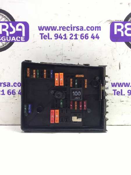 VOLKSWAGEN Caddy 3 generation (2004-2015) Fuse Box 1K0937125A 25442900