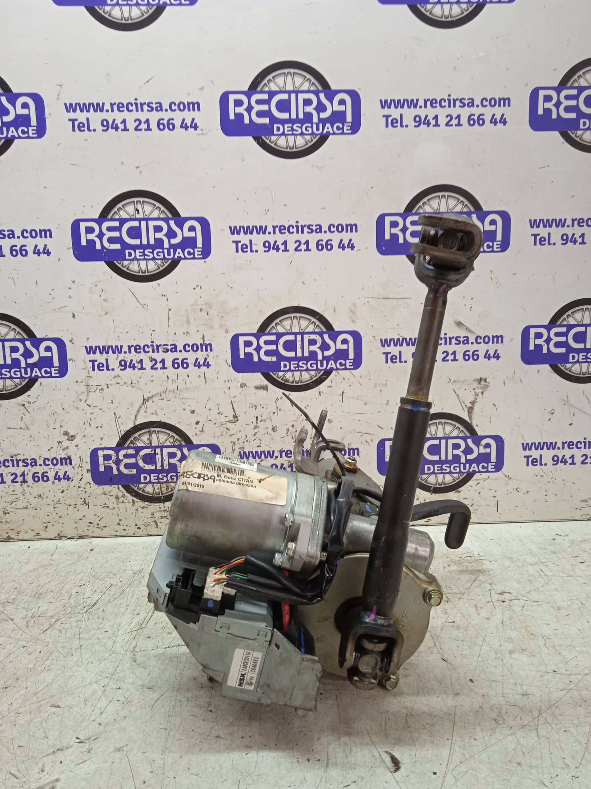 MERCEDES-BENZ Citan W415 (2012-2021) Steering Column Mechanism 8201207611, 281447328221, 221 24312733
