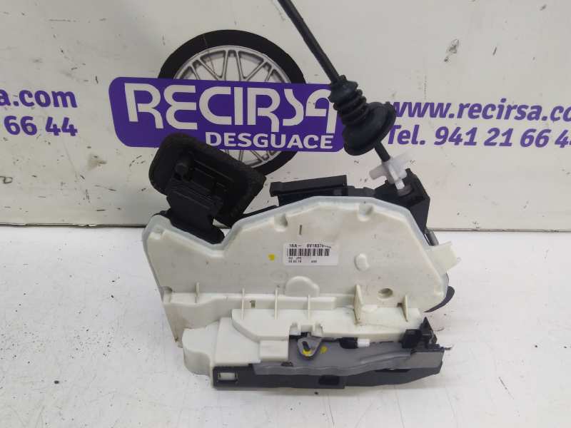 SKODA Fabia 3 generation (2014-2021) Front Right Door Lock 6V1837016A 24322066