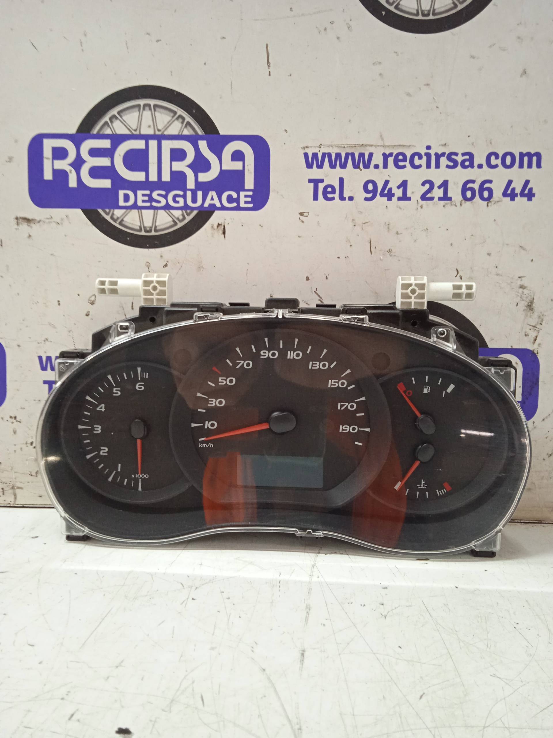 RENAULT Kangoo 2 generation (2007-2021) Speedometer P248108864R 24314817