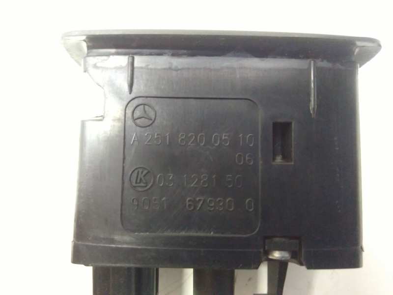 MERCEDES-BENZ GL-Class X164 (2006-2012) Rear Right Door Window Control Switch A2518200510 24321593