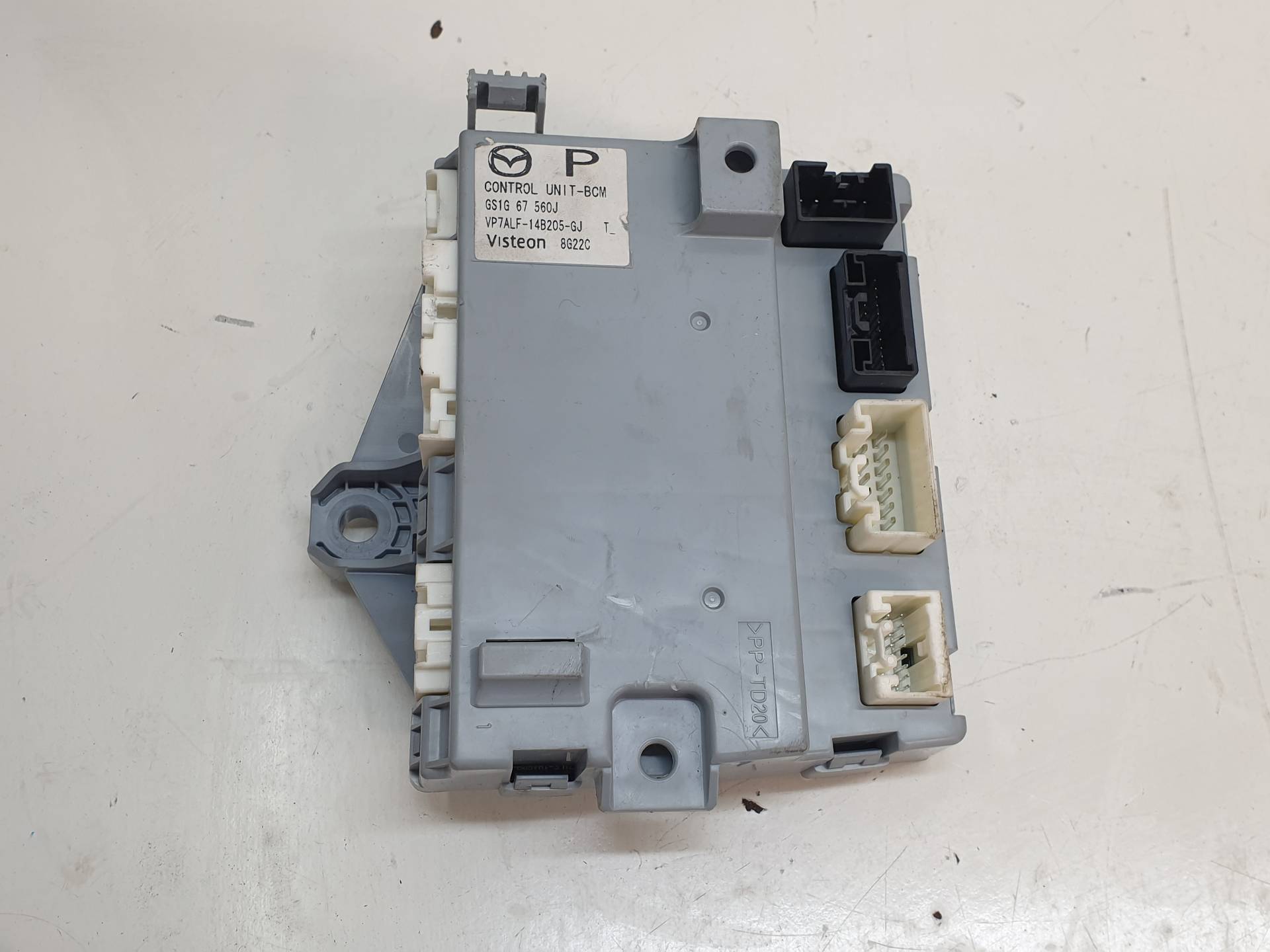 MAZDA 6 GH (2007-2013) Other Control Units VP7ALF14B205 25570299