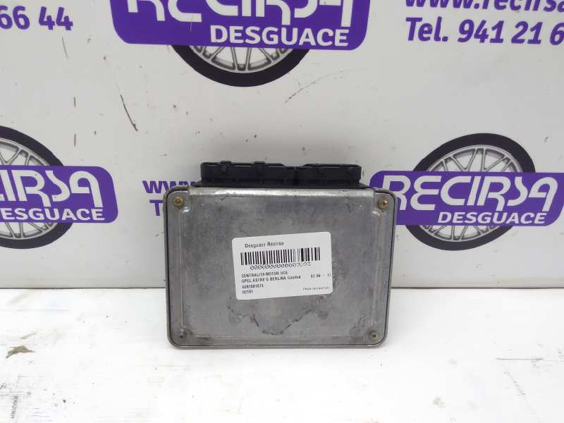 MAZDA 323 BA (1994-2000) Engine Control Unit ECU 0281001674 25425087