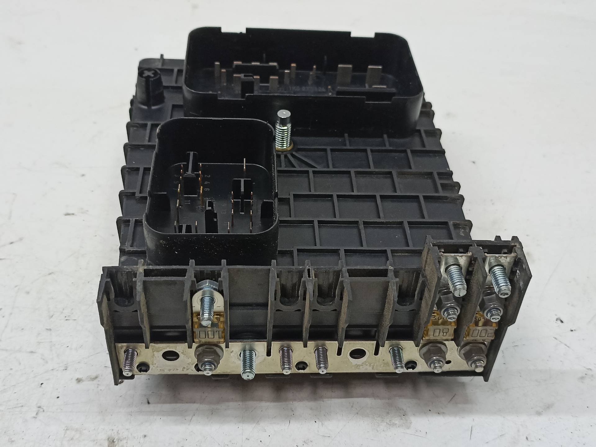 SEAT Toledo 3 generation (2004-2010) Fuse Box 1K0937124K 24314548