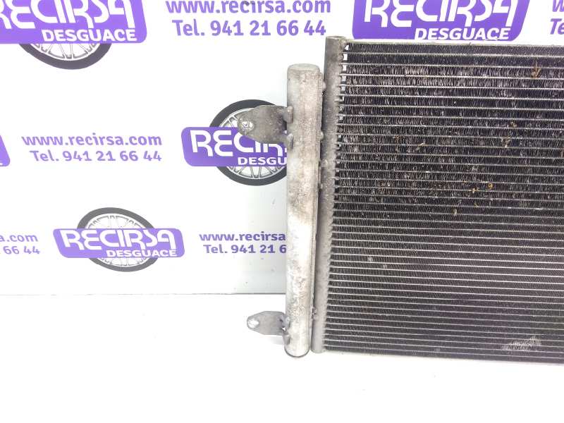 VOLKSWAGEN Caddy 3 generation (2004-2015) Aušinimo radiatorius 1K0820411N 24343899