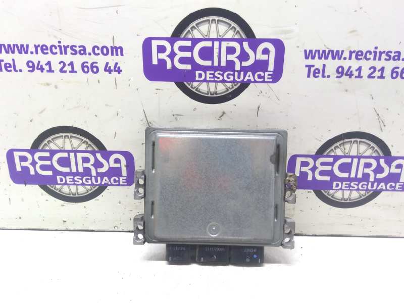 CHEVROLET Megane 3 generation (2008-2020) Engine Control Unit ECU 8200565863 24323094