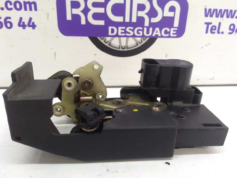 RENAULT 156 932 (1997-2007) Rear Left Door Lock 16828898 24319855