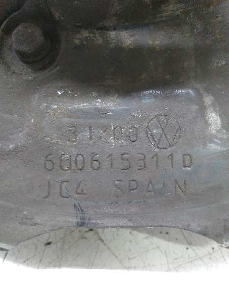 MAZDA Fabia 6Y (1999-2007) Ступица передняя левая 6Q0615311D 24314255