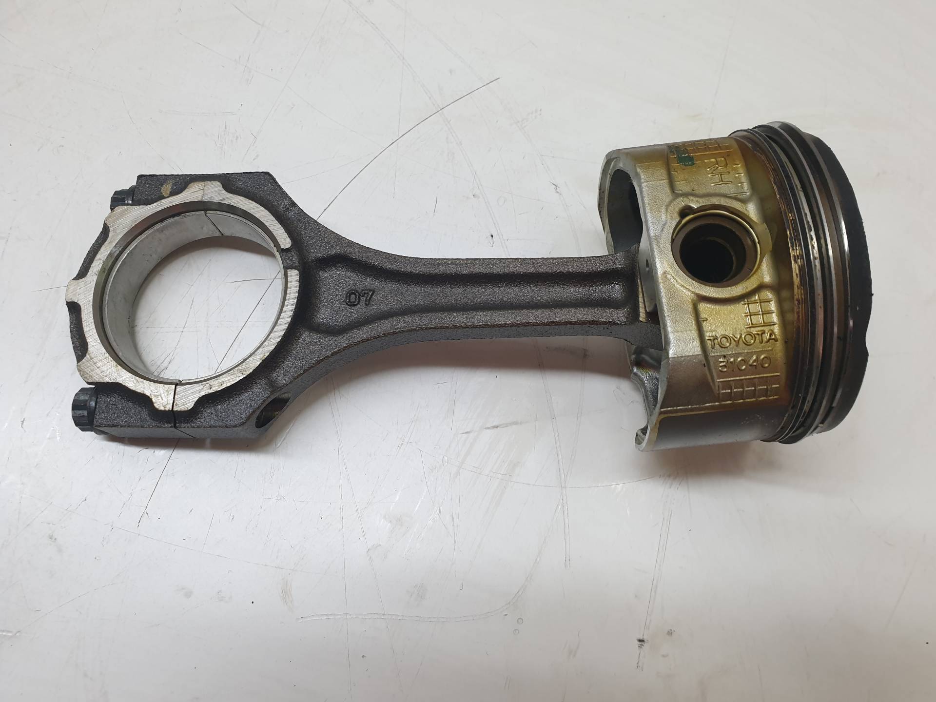 LEXUS GS 3 generation (2005-2012) Connecting Rod 1320139066 24340796