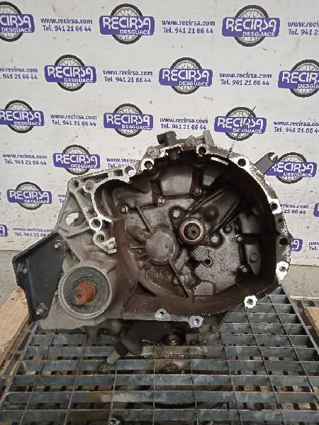 LEXUS Clio 3 generation (2005-2012) Gearbox JC5128 24326724