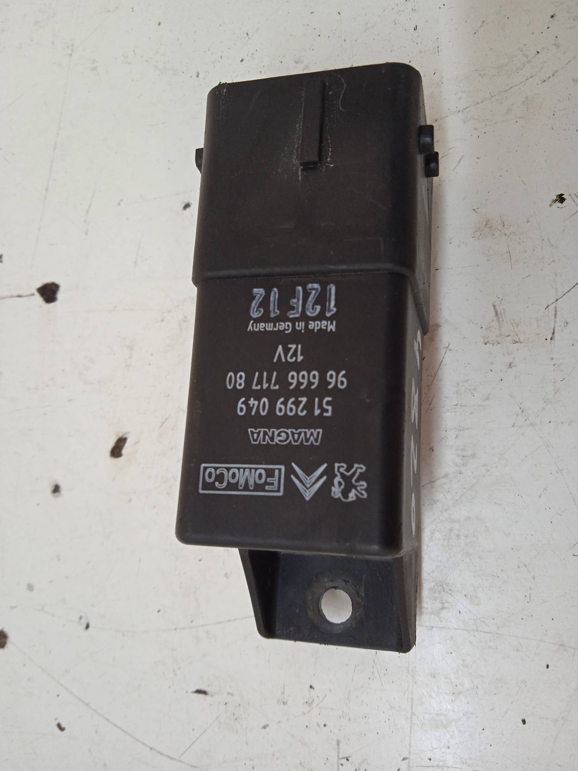 FORD Focus 3 generation (2011-2020) Relays 51299049 24337635