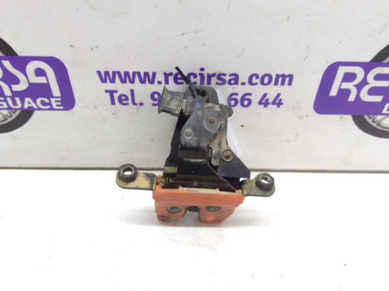 SKODA Fabia 6Y (1999-2007) Tailgate Boot Lock 317765585129, 129 24314589