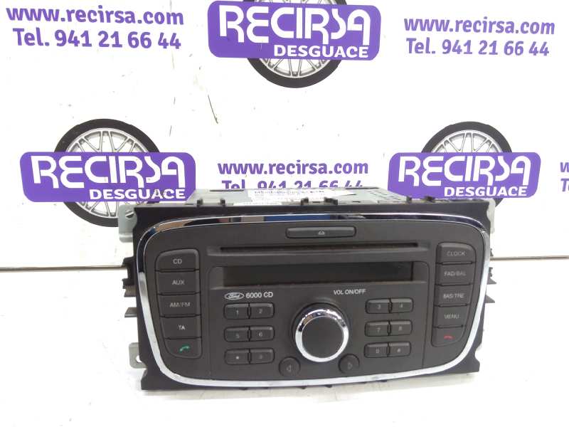 FORD Focus 2 generation (2004-2011) Music Player Without GPS FDD200, 28247225223, 223 24313188
