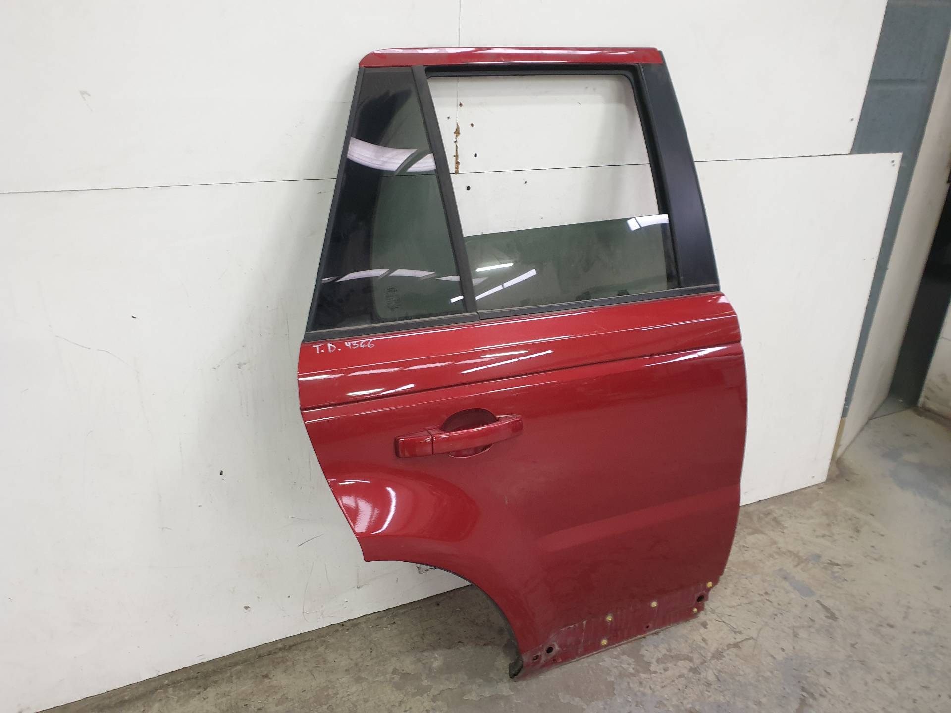 LAND ROVER Range Rover Sport 1 generation (2005-2013) Rear Right Door BFA790080 24338718