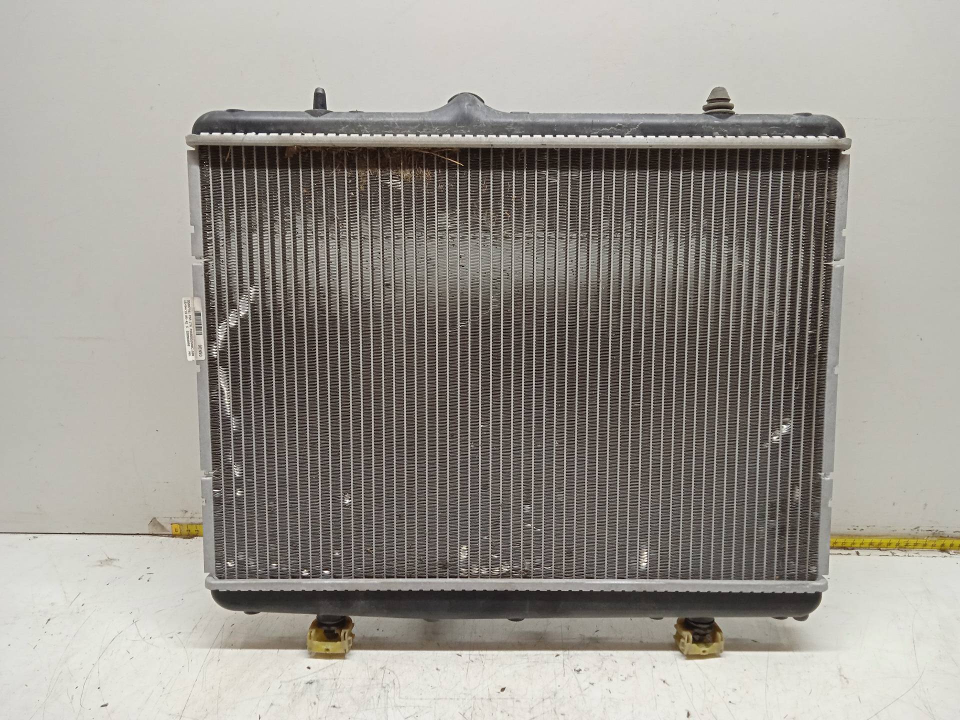 CITROËN DS3 1 generation (2010-2015) Air Con radiator 9685852680 24331243