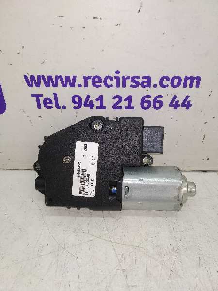 FIAT 500 2 generation (2008-2024) Sunroof Control Module 07481558 24323584