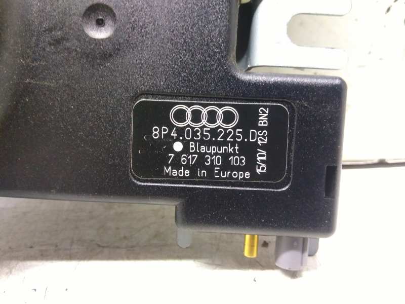 AUDI A3 8P (2003-2013) Other Control Units 8P4035225D 24344791