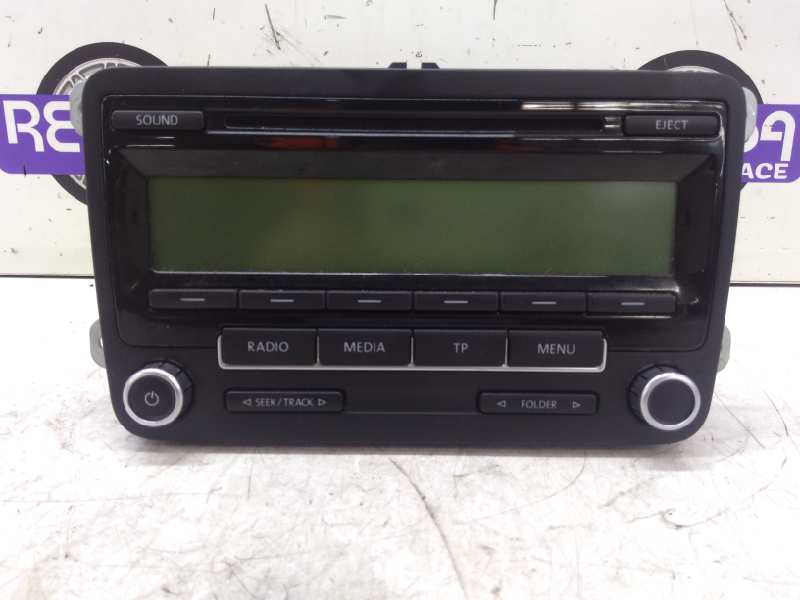 VOLKSWAGEN GOLF VI (5K1) Music Player Without GPS 1K0035186AA 24322572