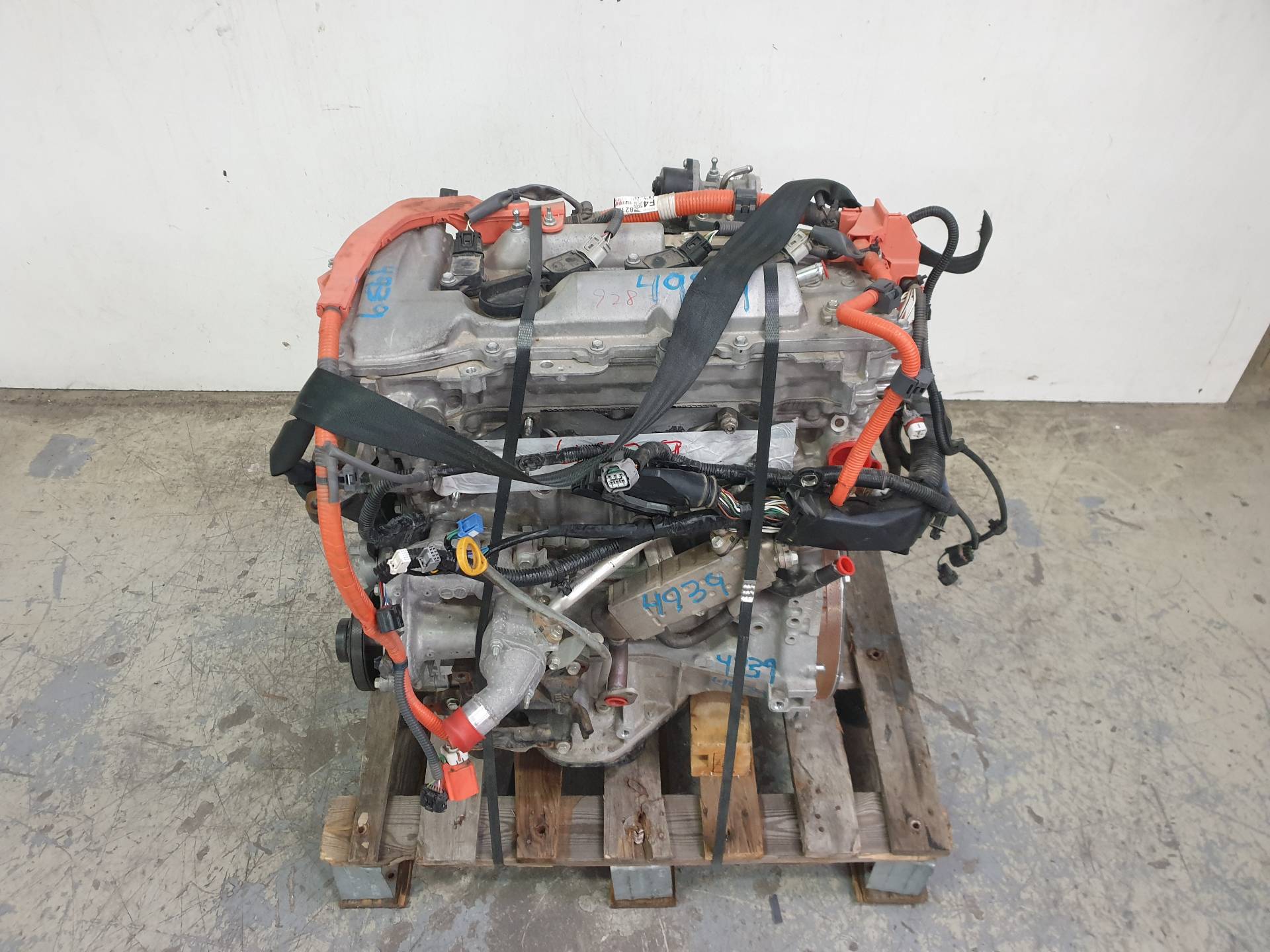 TOYOTA RAV4 4 generation (XA40) (2012-2018) Engine 2AR 24341520