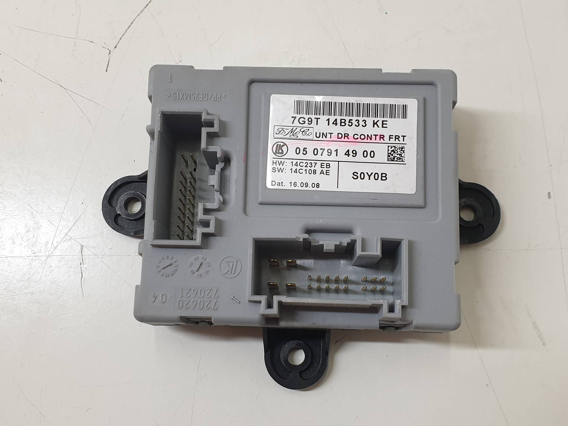 JAGUAR XF 1 generation  (2011-2016) Other Control Units 7G9T14B533KE 25567682