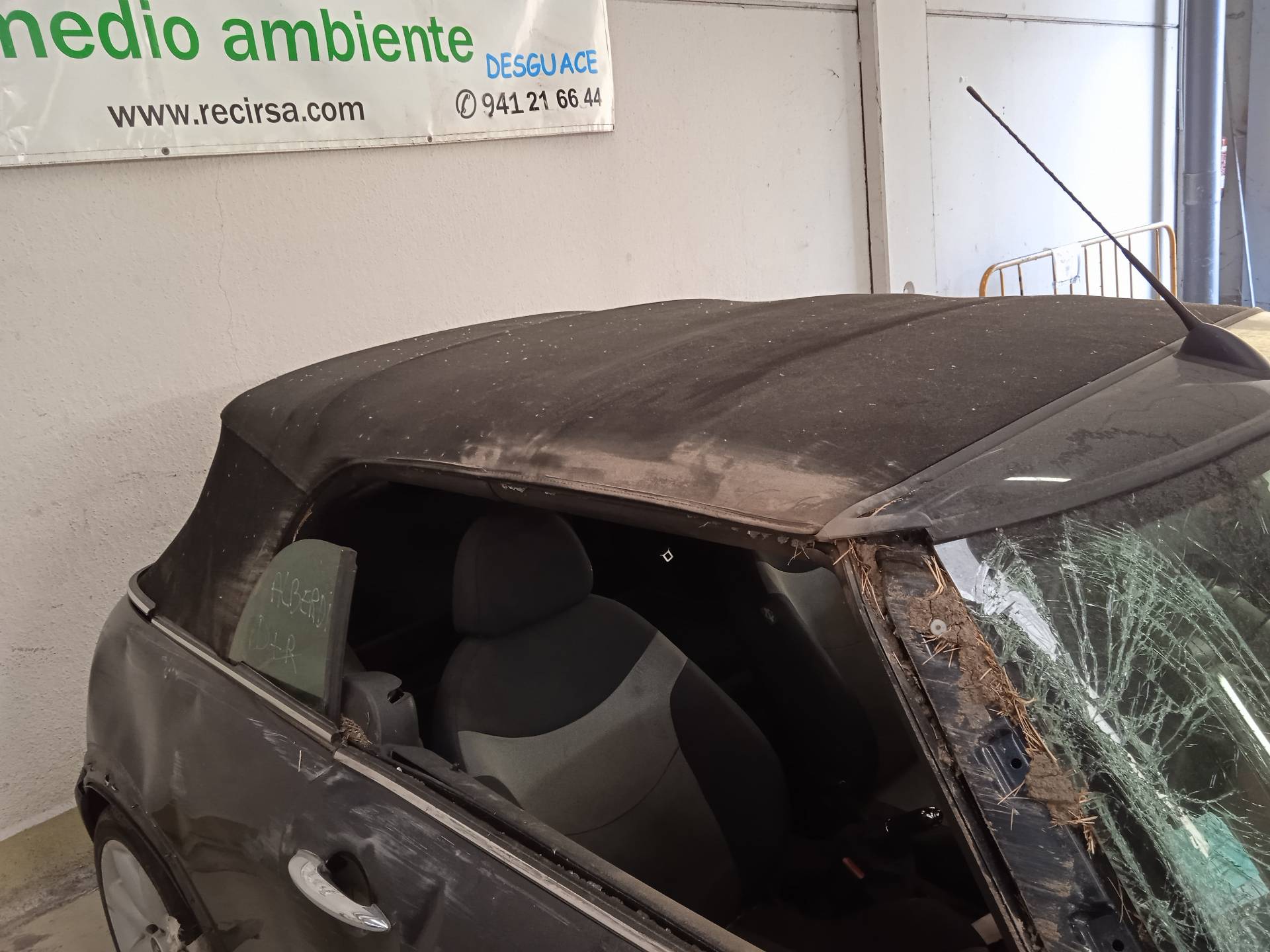 MINI Cabrio R52 (2004-2008) Feu antibrouillard avant droit 69250509 24329129