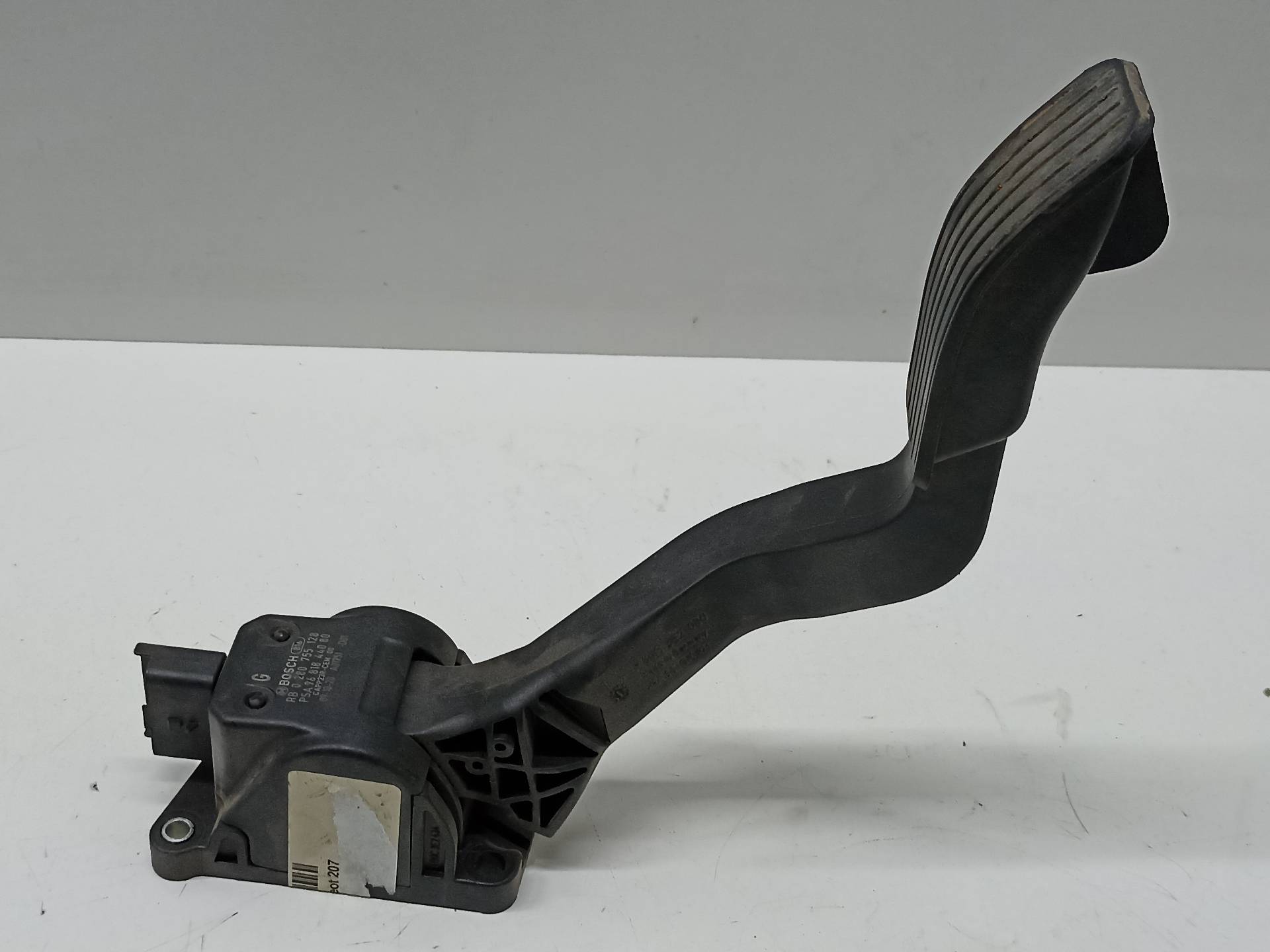 PEUGEOT 207 1 generation (2006-2009) Педаль газа 9681844080 24310893