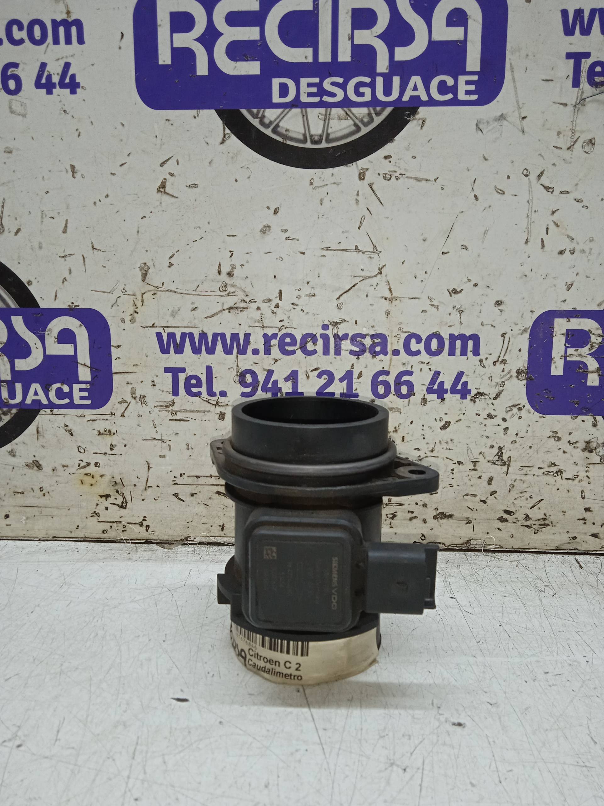 FORD USA C2 1 generation (2003-2009) Masseluftstrømsensor MAF 9647144080 24312957