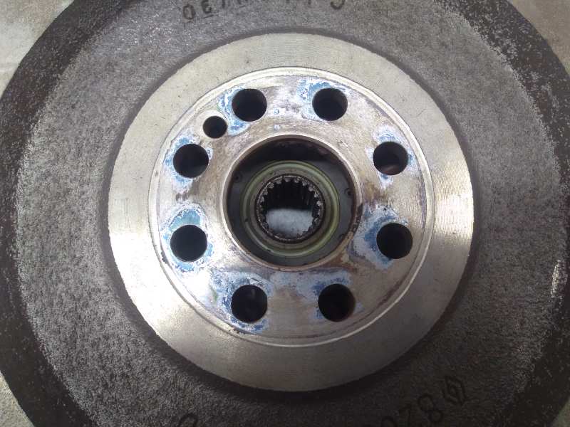 RENAULT Trafic 2 generation (2001-2015) Flywheel 8200900112 24345251