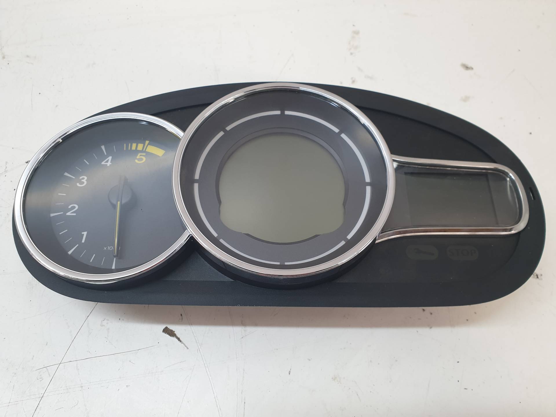 RENAULT Megane 3 generation (2008-2020) Speedometer 248100342R 24339945