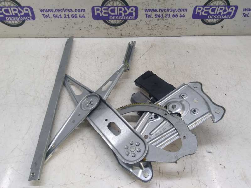 RENAULT Megane 3 generation (2008-2020) Front Left Door Window Regulator 966036102 24324064