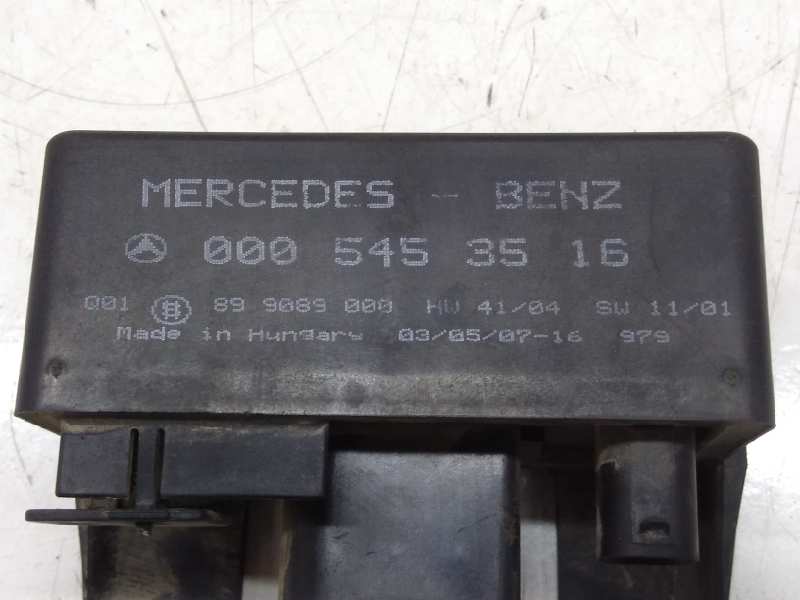 MERCEDES-BENZ Sprinter 2 generation (906) (2006-2018) Relays 0005453516,343647801137,137 24315981